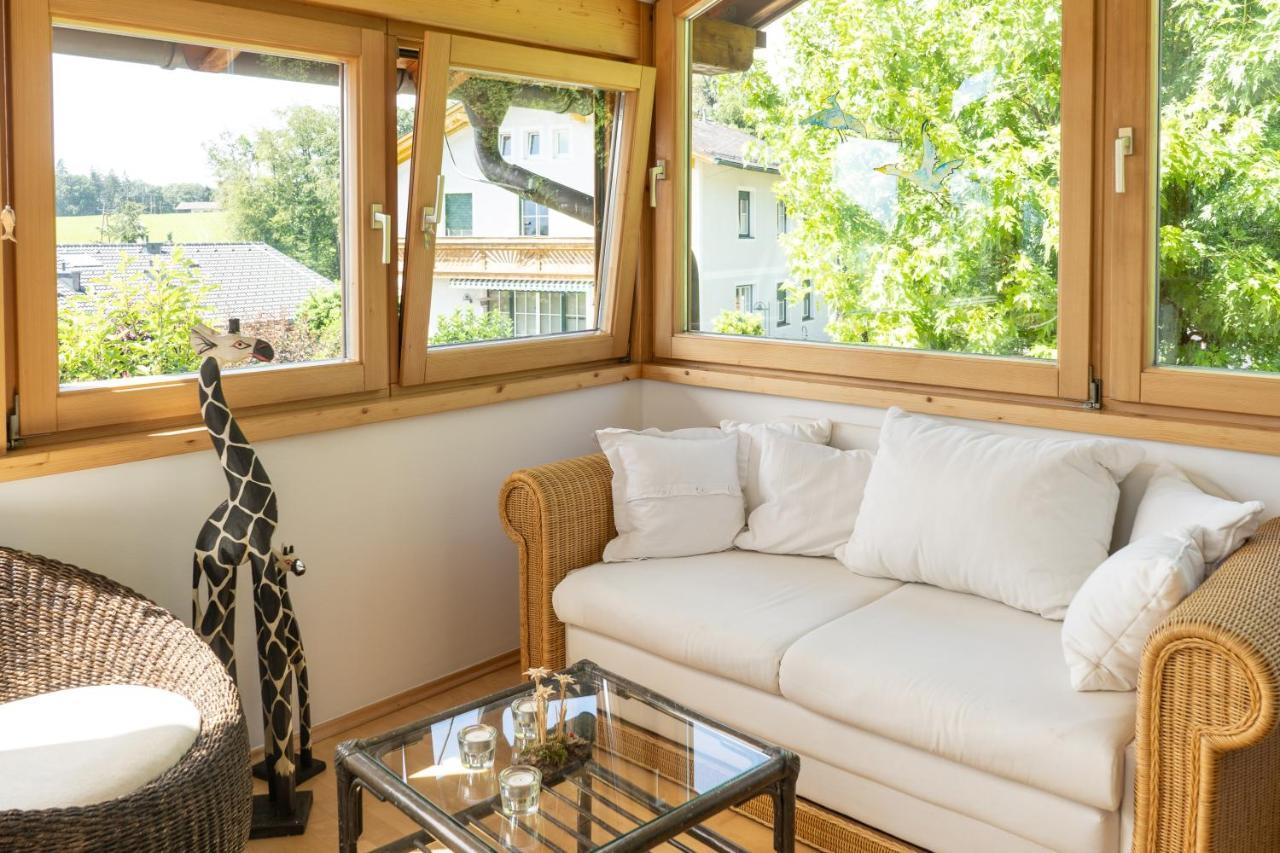 Apartment Salzburg City&Lake Elixhausen Eksteriør billede